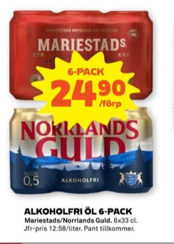 Stora Coop Mariestads öl erbjuda