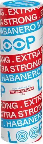 City Gross Loop habanero mint extra strong portion stock erbjuda