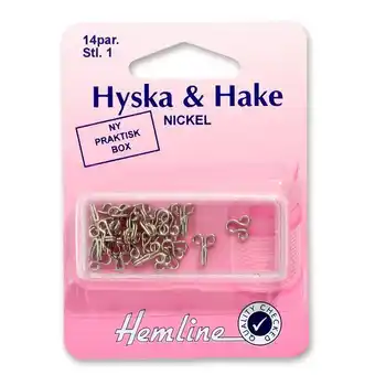 Slöjd-Detaljer Hake och hyska erbjuda