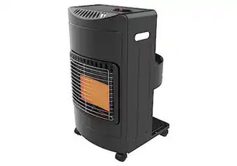 Clas Ohlson Gasolkamin sunwind windflame erbjuda