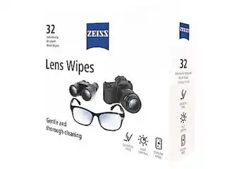 Våtservetter för skärmrengöring zeiss lens wipes
