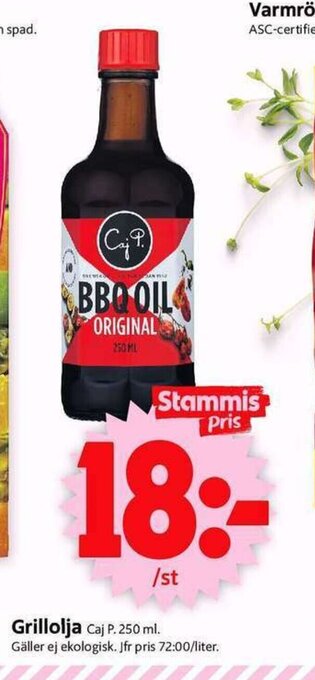 ICA Supermarket Grillolja erbjuda