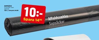 Jem&Fix Sopsäck erbjuda