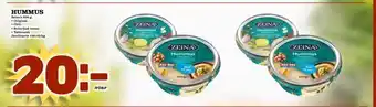 Din Mat Hummus erbjuda