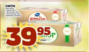 Din Mat Smör erbjuda
