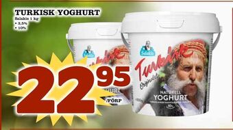 Din Mat Turkisk yoghurt erbjuda