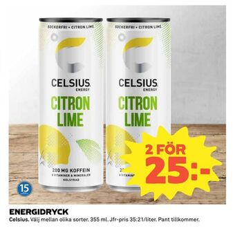 Coop Energidryck erbjuda