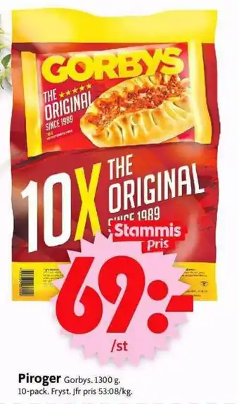 ICA Supermarket Piroger erbjuda
