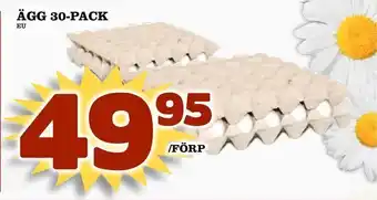 Rinkeby Matcenter Ägg 30-pack erbjuda