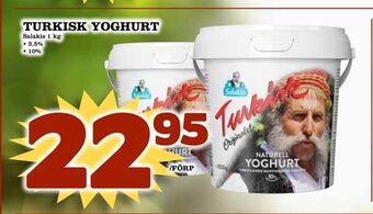 Rinkeby Matcenter Turkisk yoghurt erbjuda