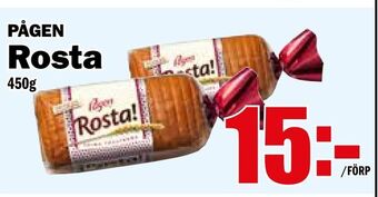 Matdax Rosta erbjuda