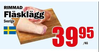 Matdax Fläsklägg erbjuda