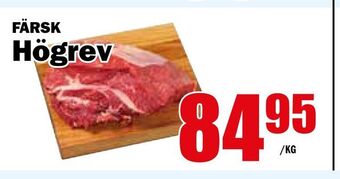 Matdax Högrev erbjuda