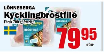 Matdax Kycklingbröstfilé erbjuda