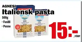 Matdax Italiensk pasta erbjuda
