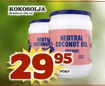 Kokosolja