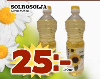 Rinkeby Matcenter Solrosolja erbjuda