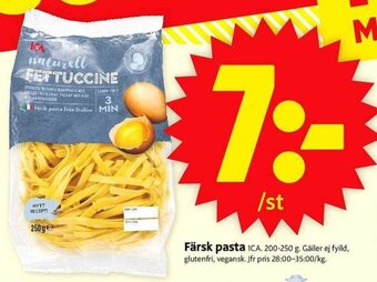 ICA Supermarket Färsk pasta erbjuda