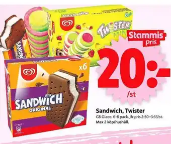 Sandwich Twister