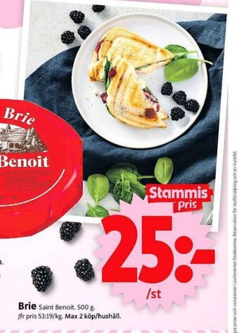 ICA Supermarket Brie erbjuda