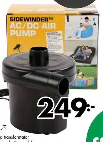 ÖoB Electrisk Luftpump erbjuda