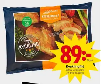 Lindströms kycklingfilé