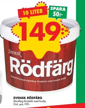 ÖoB målarfärg erbjuda