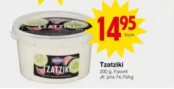 Favorit tzatziki