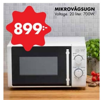 ÖoB Voltage mikrovågsugn erbjuda
