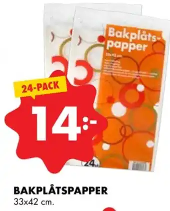 Probox bakplåtspapper