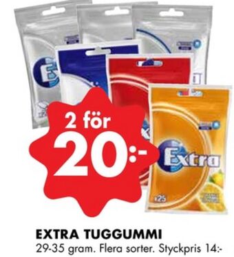 Extra tuggummi