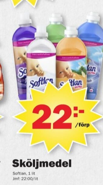 Pekås Softlan sköljmedel erbjuda