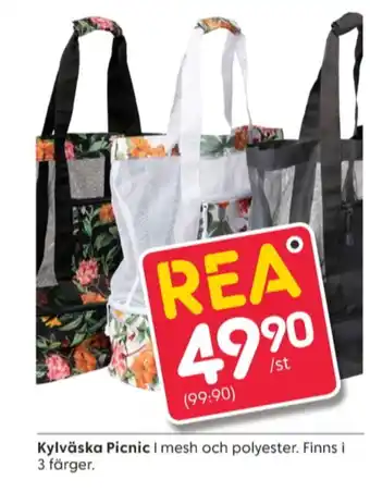 Rusta Dynor kylväska erbjuda