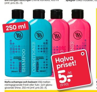 Rusta Nofo balsam erbjuda