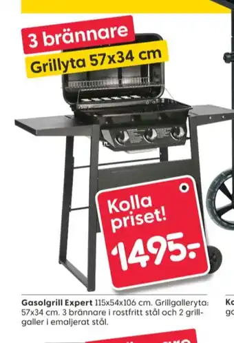 Rusta Bestway gasolgrill erbjuda