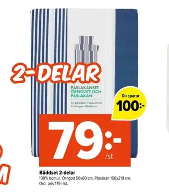 Coop Extra Pokemon bäddset erbjuda