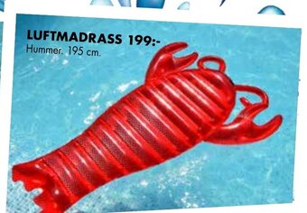 ÖoB Luftmadrass erbjuda