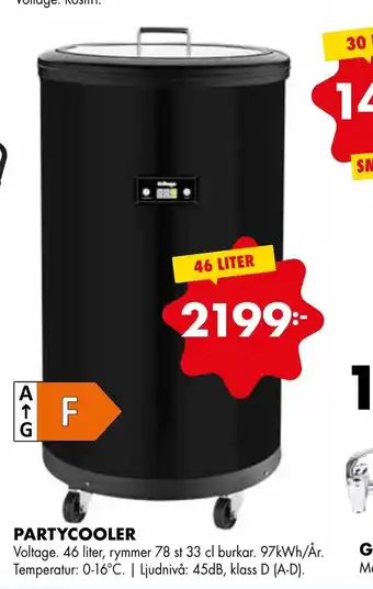 Partycooler 46l
