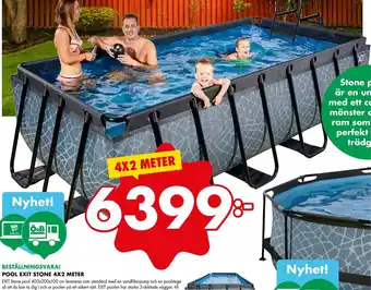 ÖoB Pool Exit Stone 4x2m erbjuda
