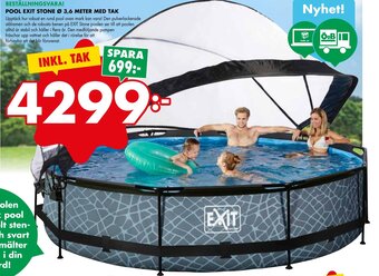 ÖoB Pool Exit Stone erbjuda