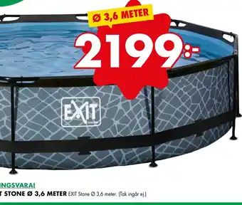 ÖoB Pool Exit Stone erbjuda