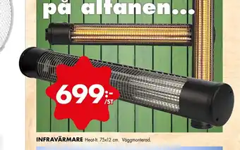 ÖoB Infravärmare erbjuda