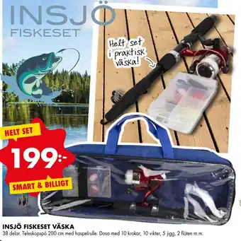 ÖoB Insjö Fiskeset Väska erbjuda