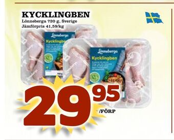 Matvärlden Tensta Kycklingben erbjuda