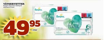 Matvärlden Tensta Våtservetter erbjuda