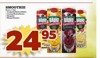 Nelins Smoothie erbjuda