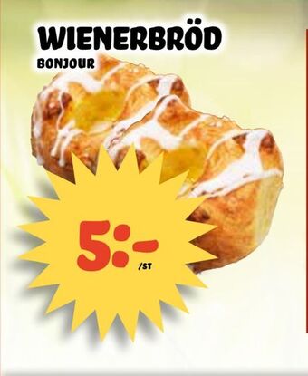 Nelins Wienerbröd erbjuda
