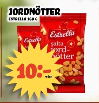 Nelins Jordnötter erbjuda