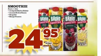 Nya Pulsen Smoothie erbjuda