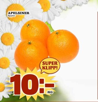 Nya Pulsen Apelsiner erbjuda